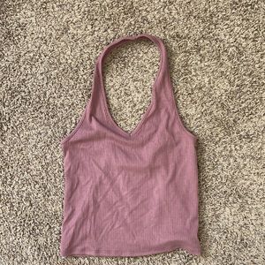small halter top